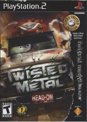Twisted Metal - Head-On - Extra Twisted Edition box cover front